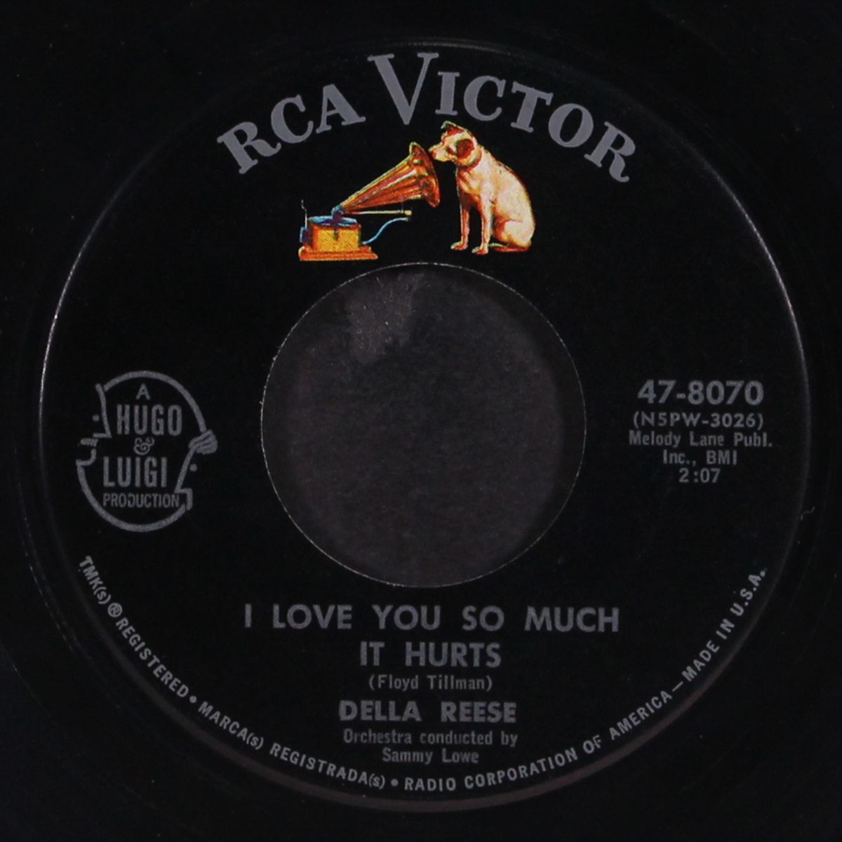 blow out the sun / i love you so much it hurts by DELLA REESE