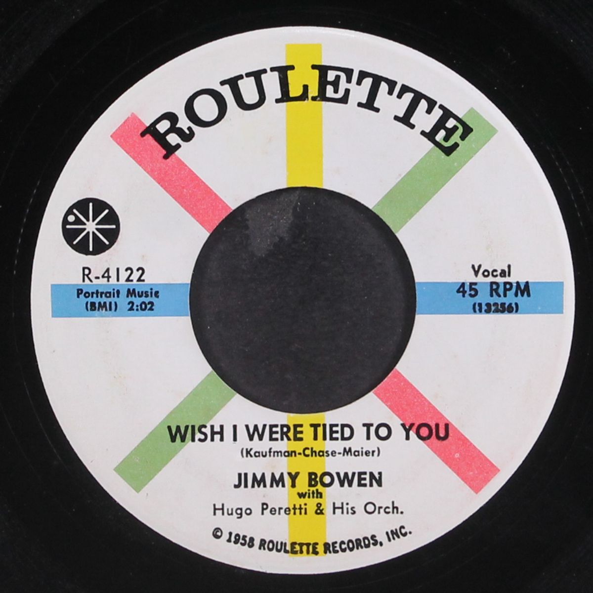 always faithful / wish i were tied to you by JIMMY BOWEN
