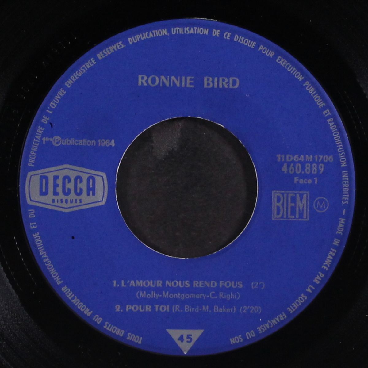 l'amour nous rend fou + 3 by RONNIE BIRD
