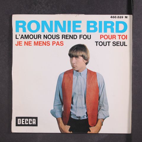 RONNIE BIRD