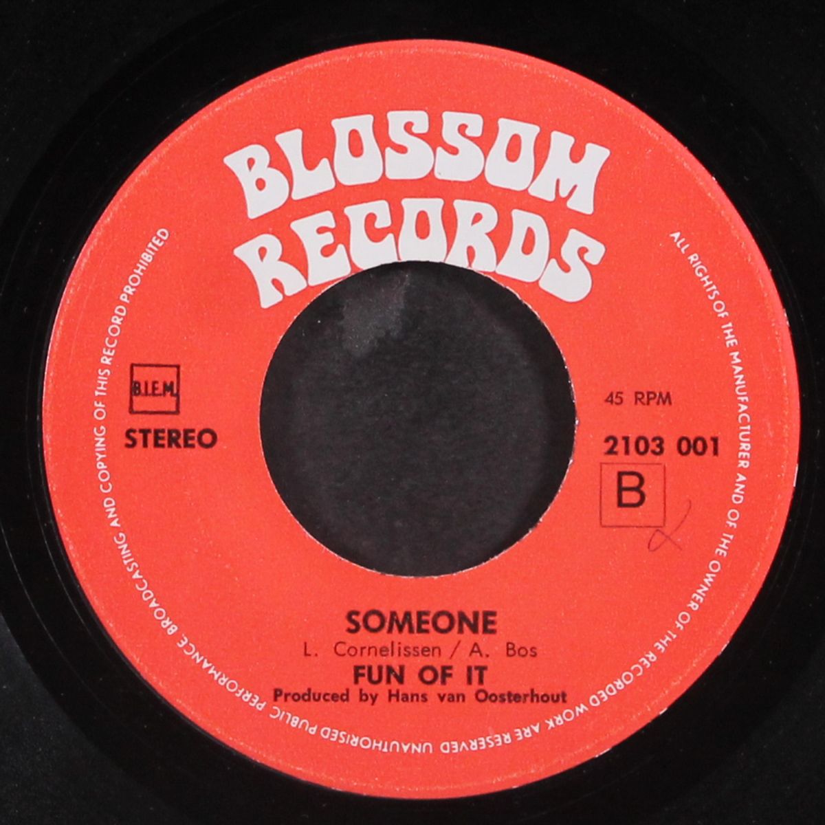 take it easy / someone by FUN OF IT