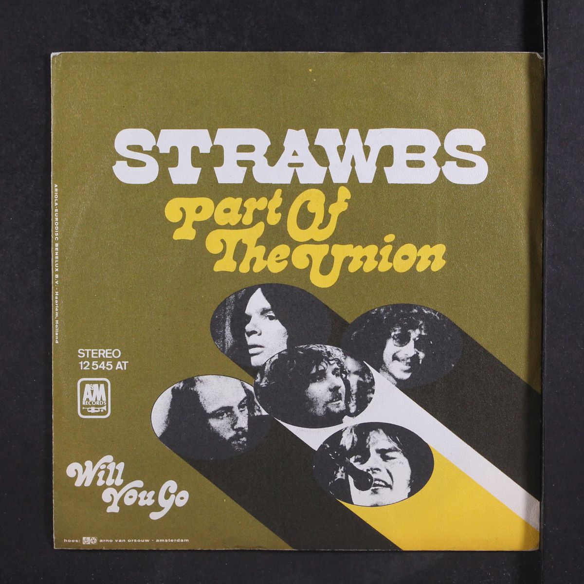 will you go / part of the union by STRAWBS
