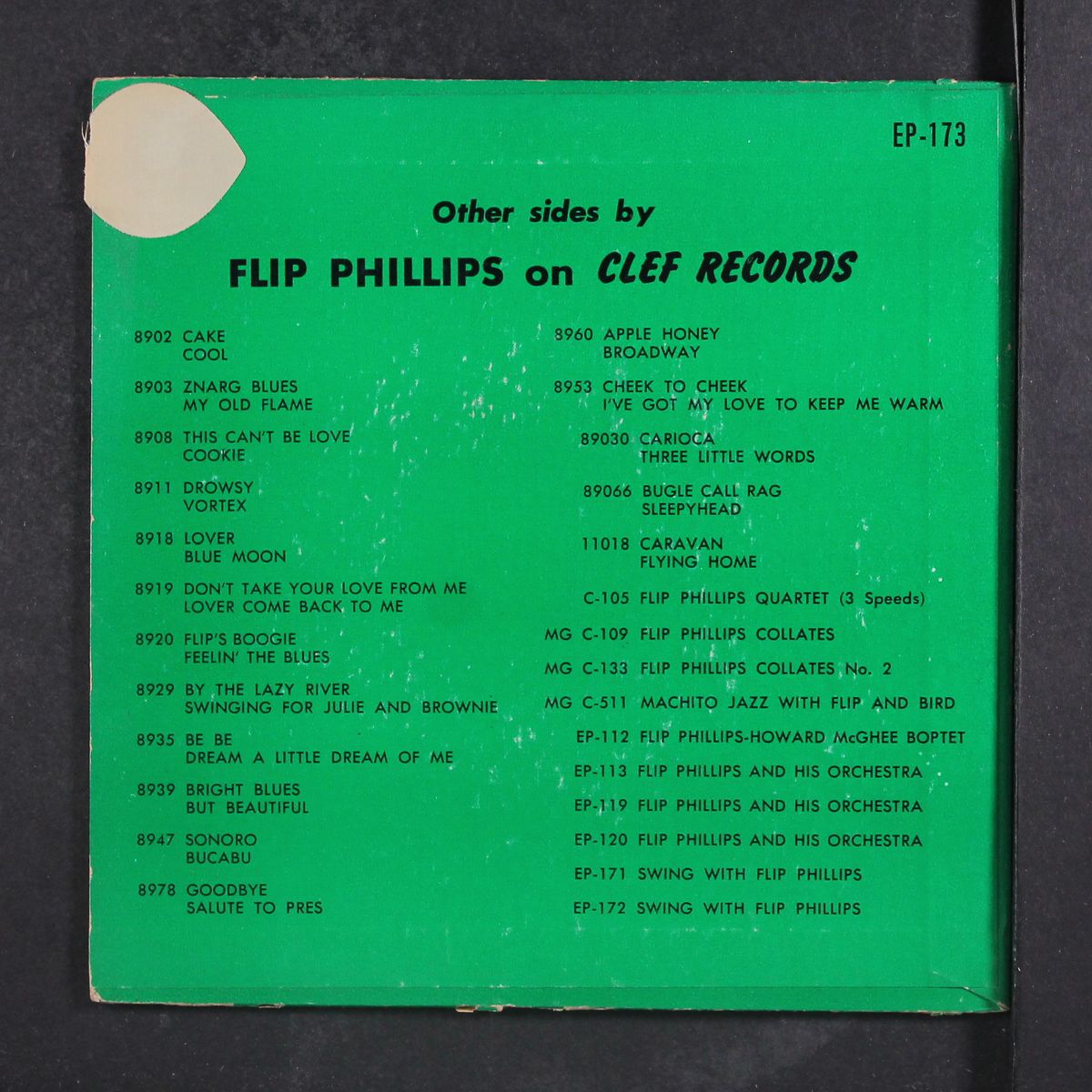 swing with by FLIP PHILLIPS