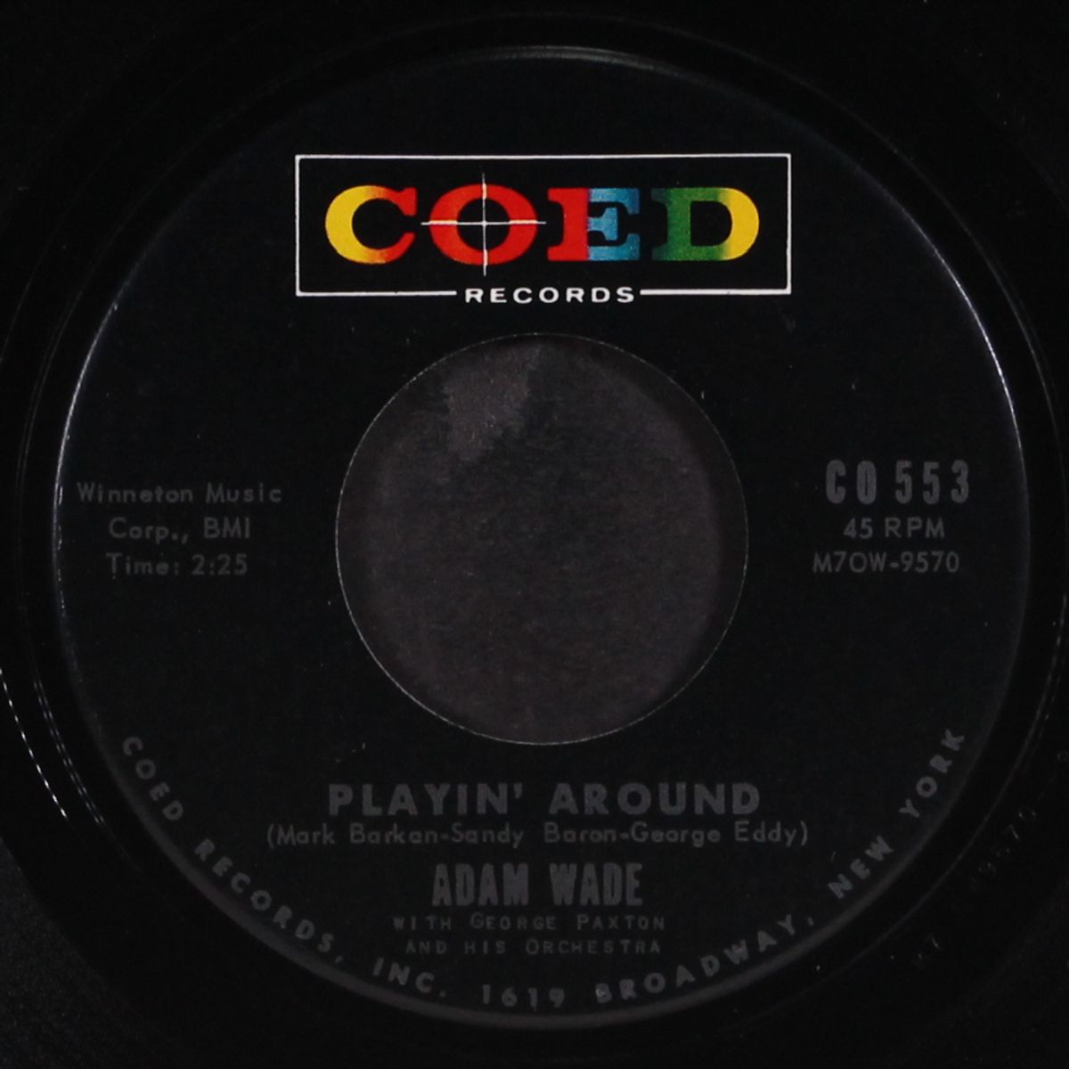 as if i didn't know / playin' around by ADAM WADE