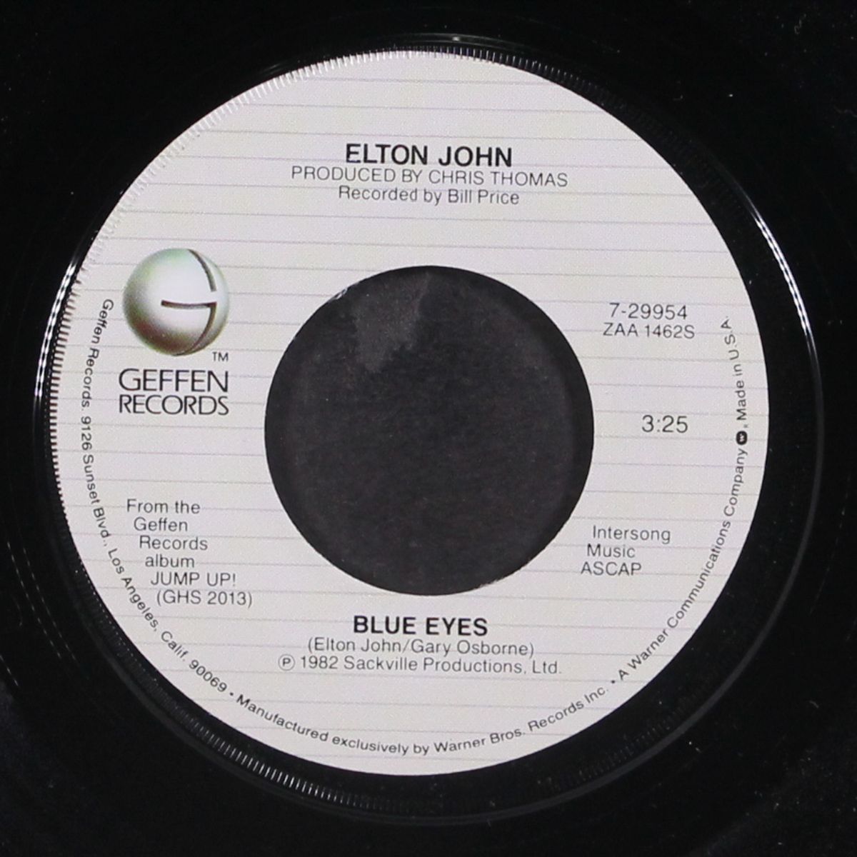 blue eyes / hey papa legba by ELTON JOHN