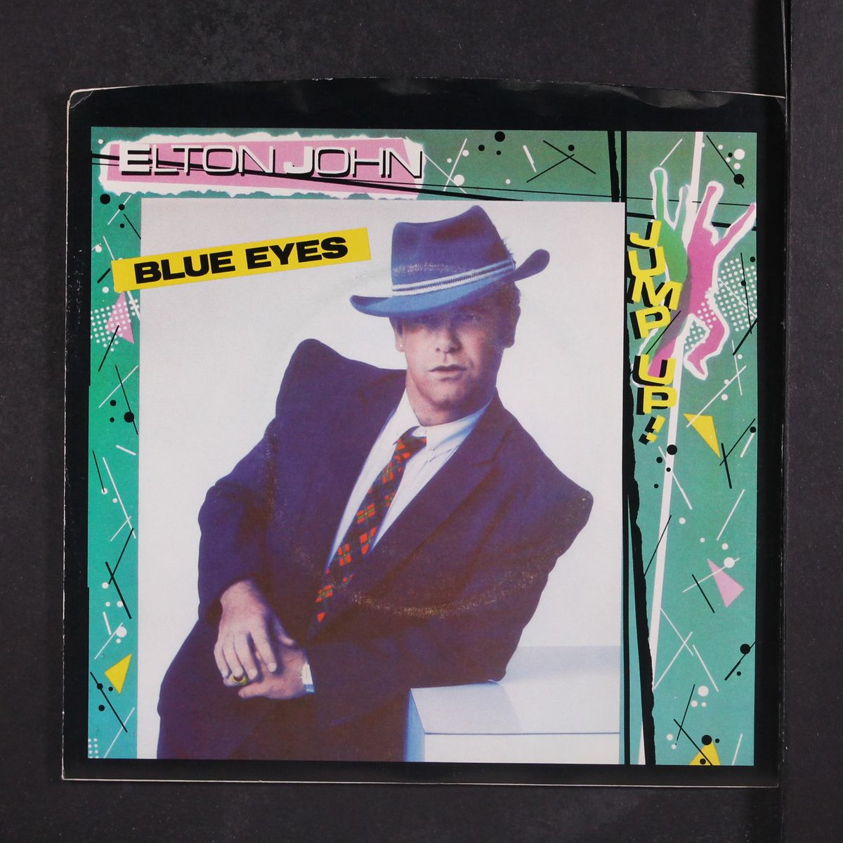 blue eyes / hey papa legba by ELTON JOHN