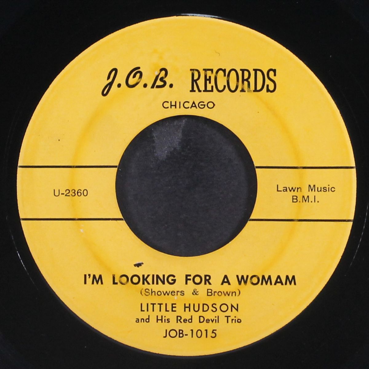 rough treatment / i'm looking for a woman by LITTLE HUDSON
