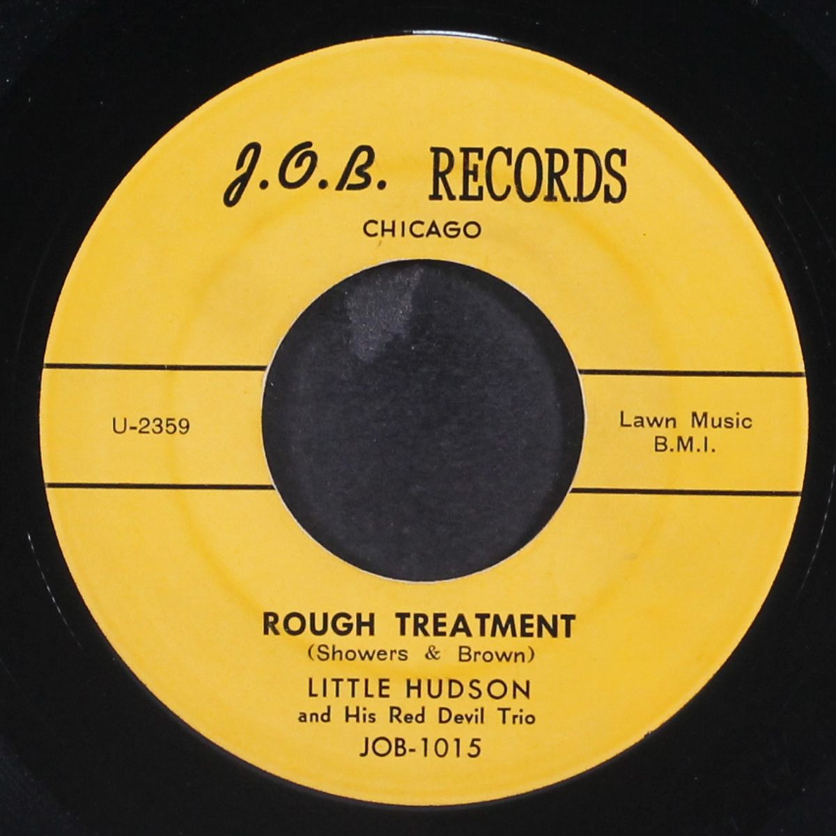 rough treatment / i'm looking for a woman by LITTLE HUDSON