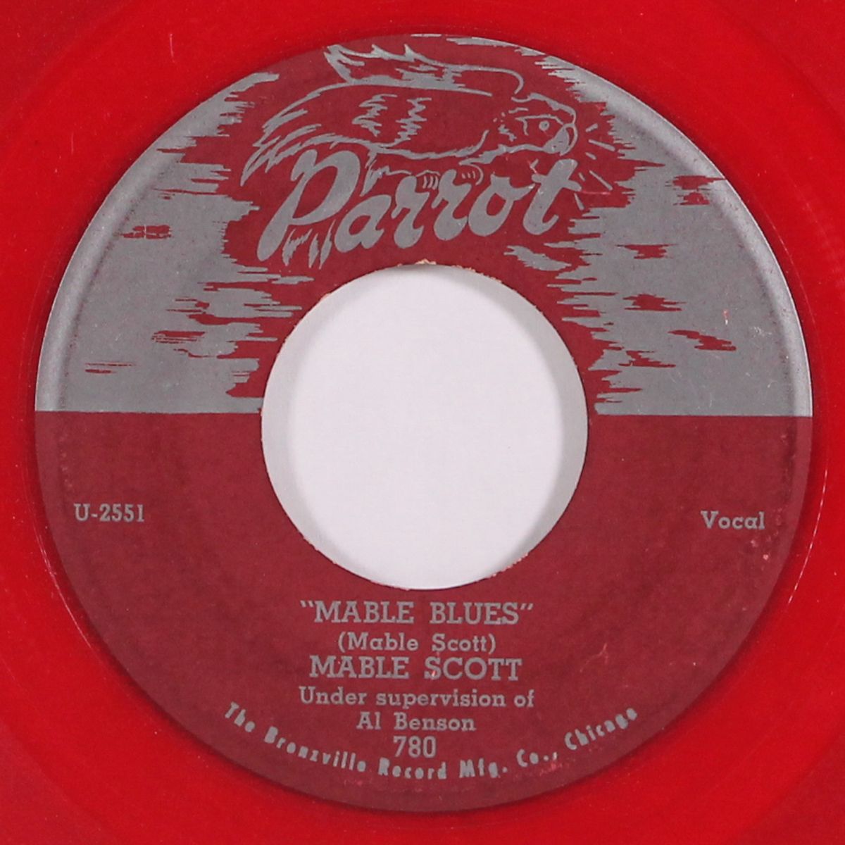 mr. fine / mable blues by MABLE SCOTT