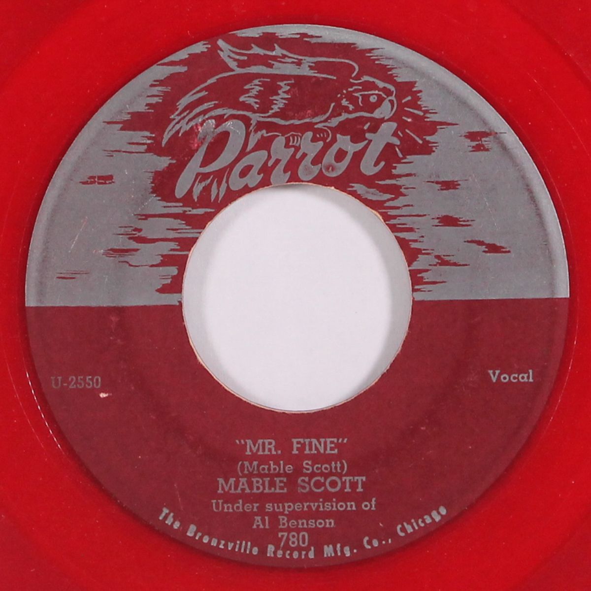 mr. fine / mable blues by MABLE SCOTT