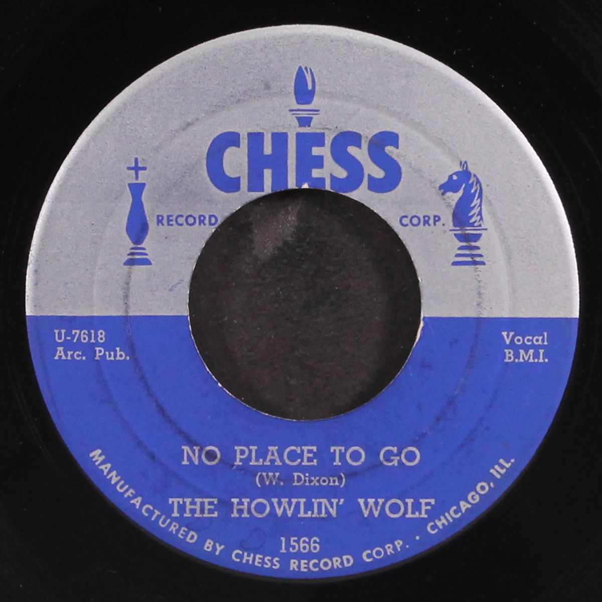 rockin' daddy / no place to go by HOWLIN' WOLF