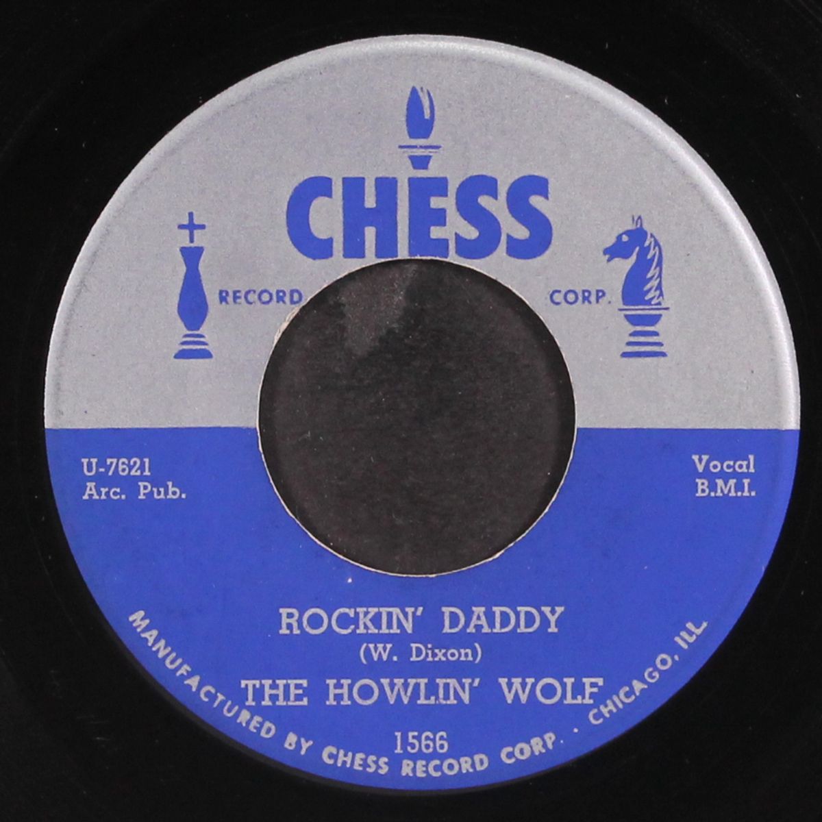 rockin' daddy / no place to go by HOWLIN' WOLF