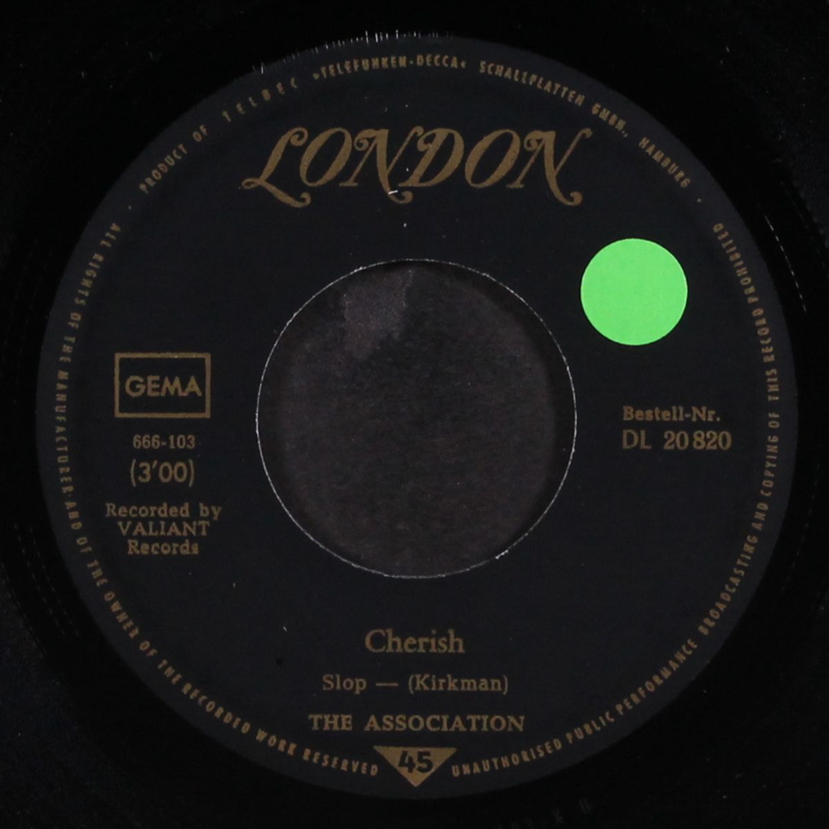 cherish / don't blame the rain by ASSOCIATION