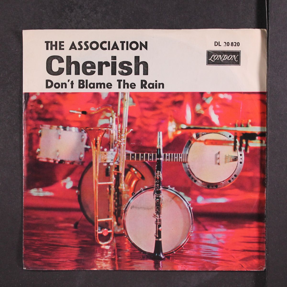 cherish / don't blame the rain by ASSOCIATION