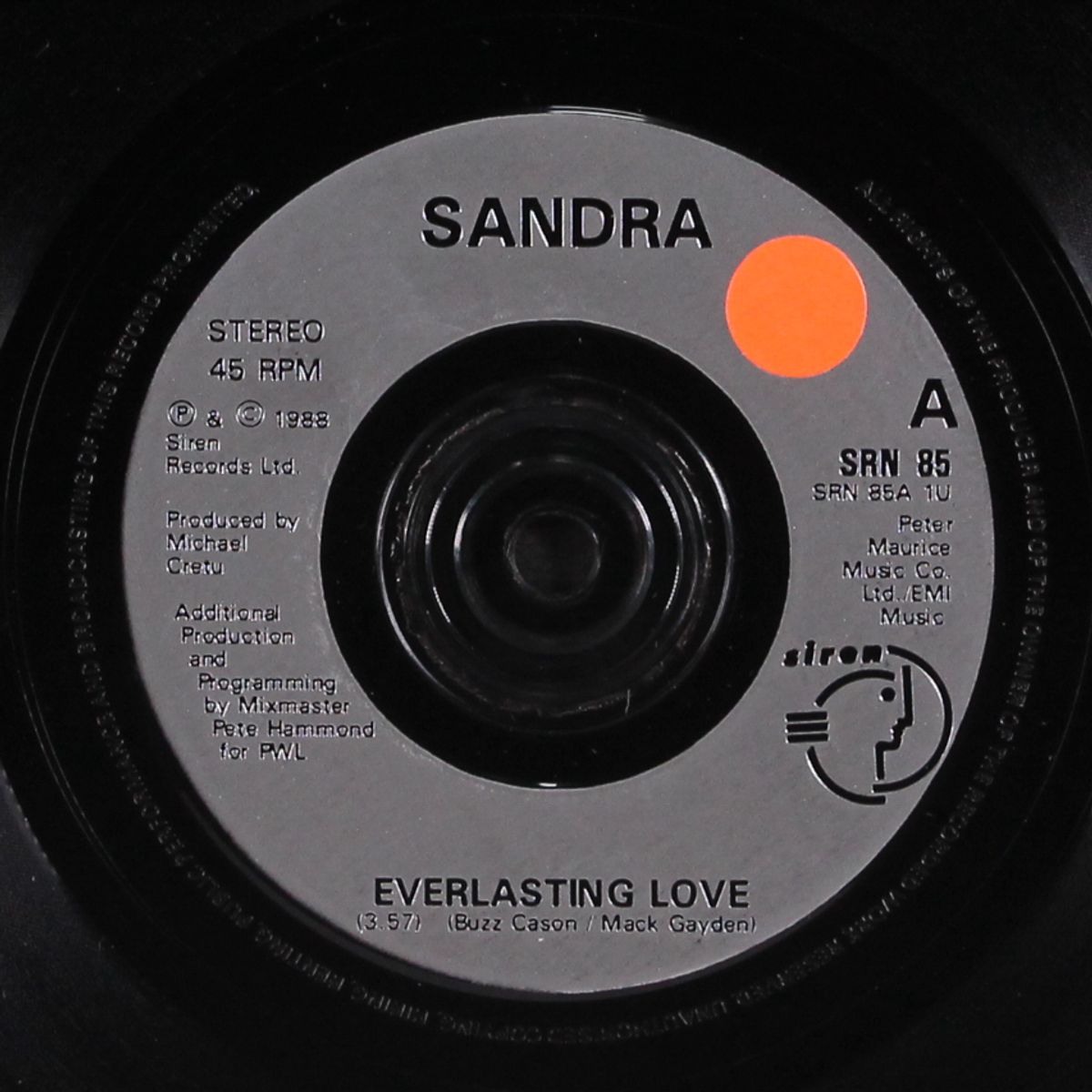 everlasting love / stop for a minute by SANDRA