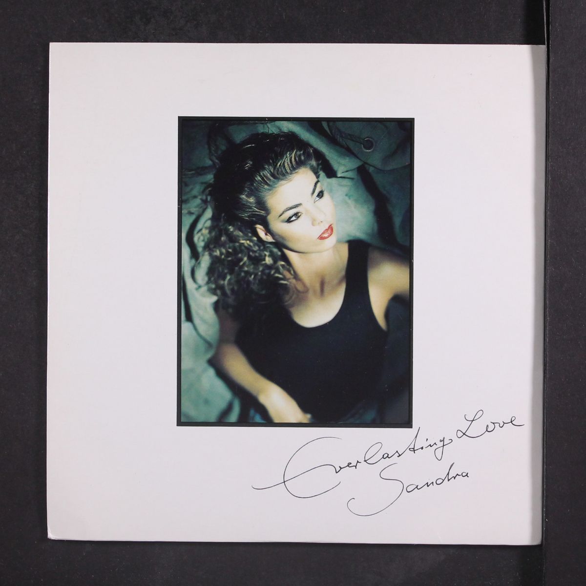 everlasting love / stop for a minute by SANDRA