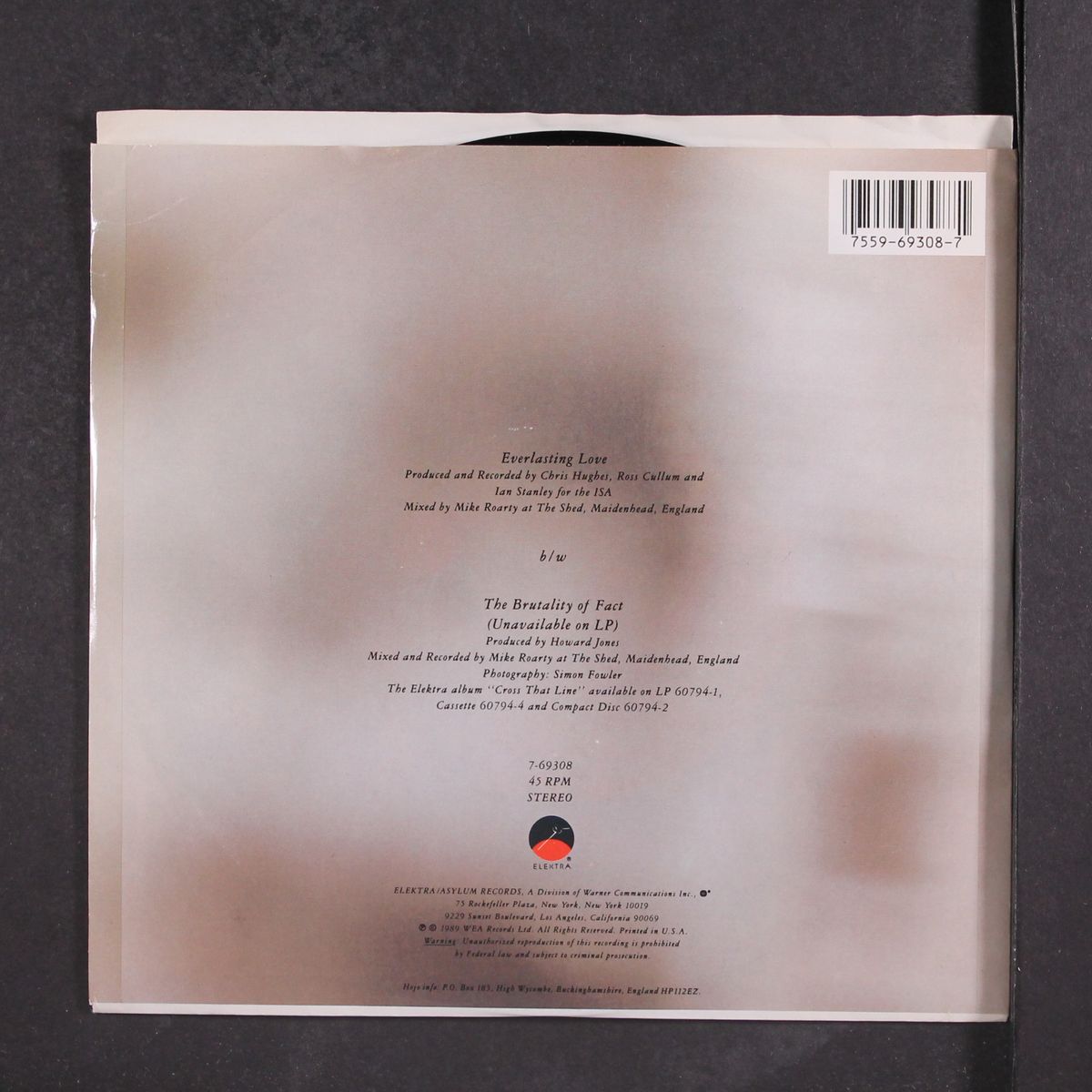 everlasting love by HOWARD JONES
