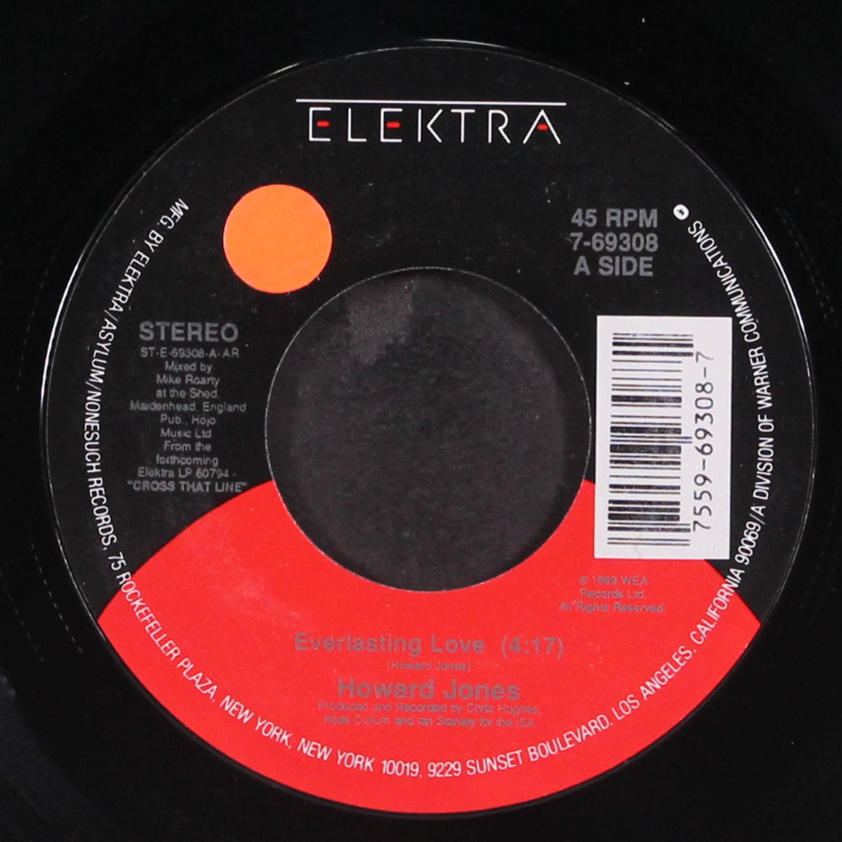 everlasting love by HOWARD JONES