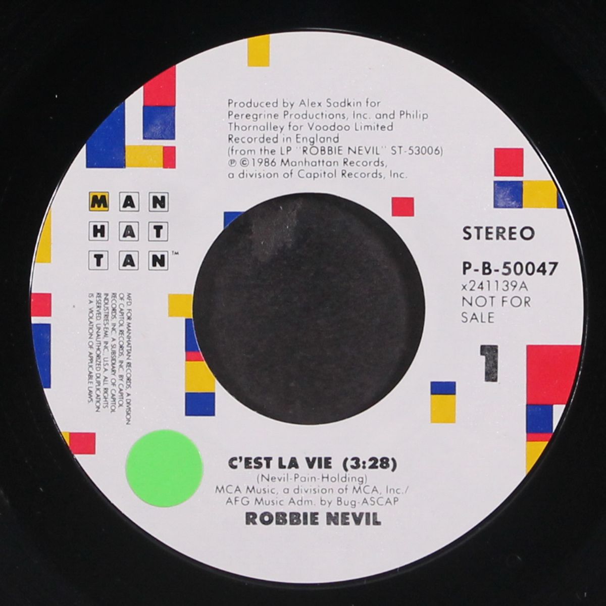 c'est la vie by ROBBIE NEVIL