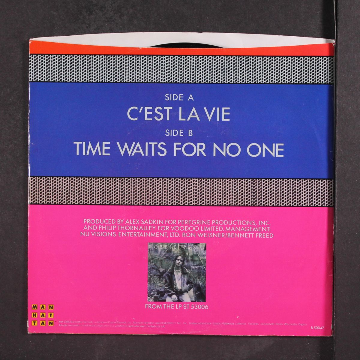 c'est la vie by ROBBIE NEVIL