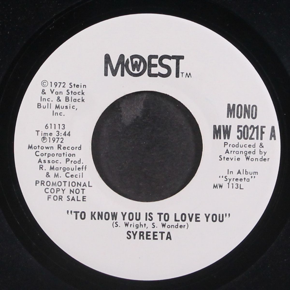 to know you is to love you by SYREETA