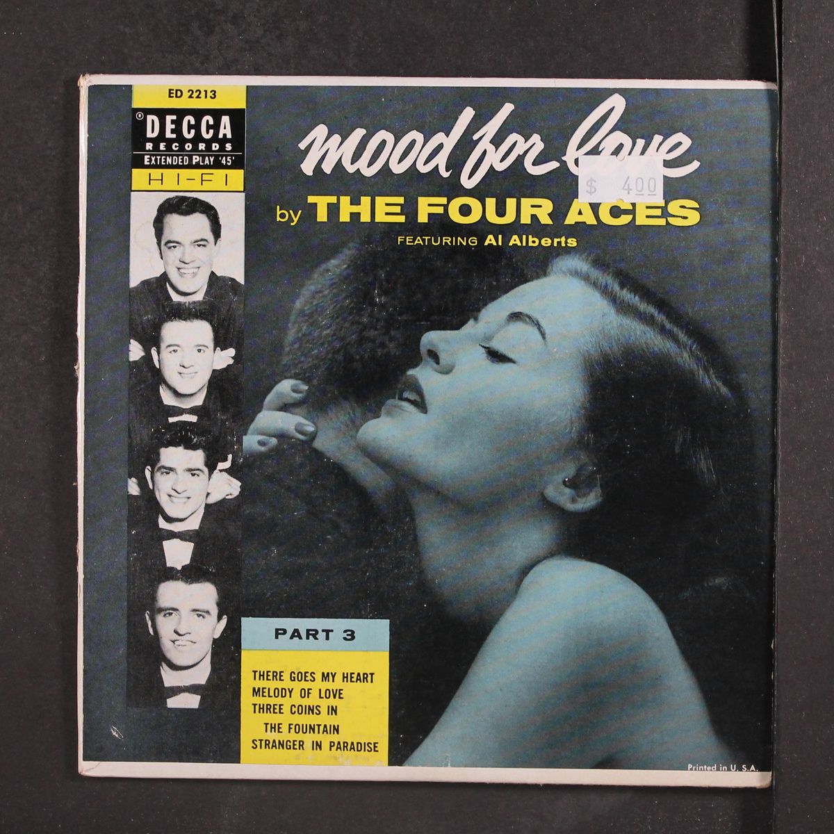 mood for love pt. 3 by FOUR ACES
