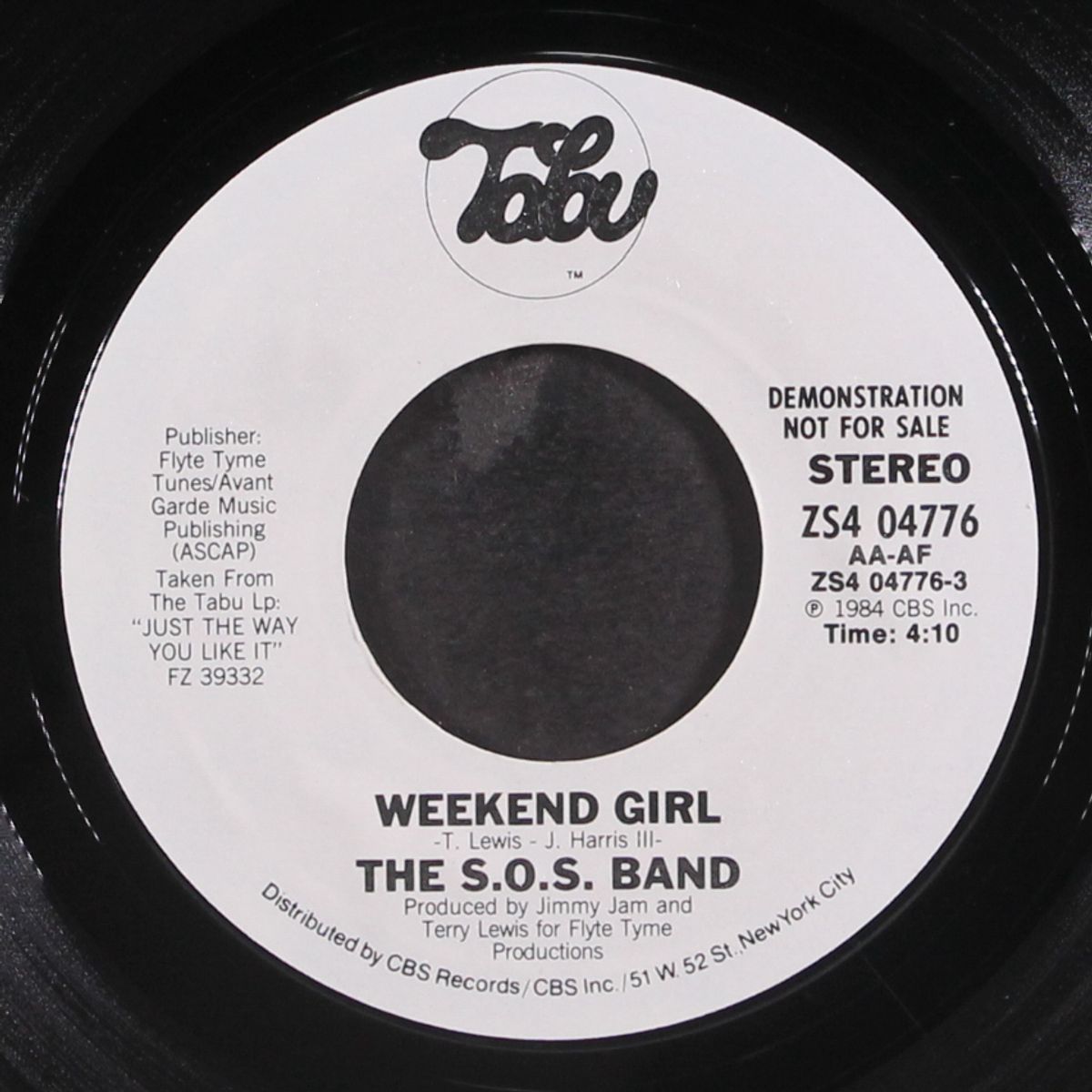 weekend girl by S.O.S. BAND