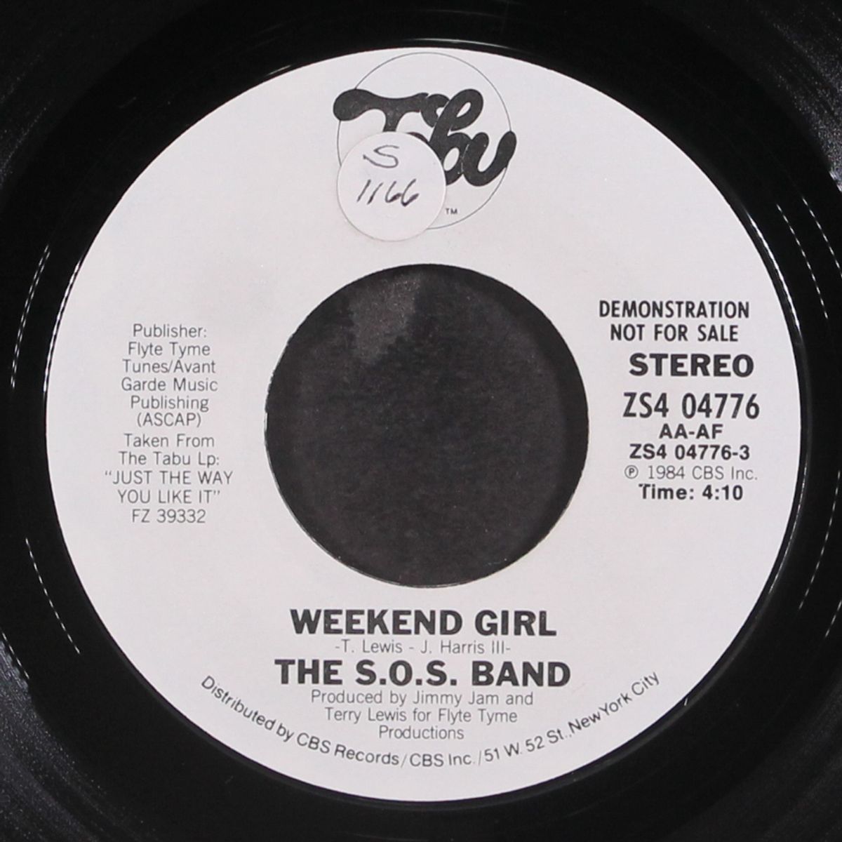 weekend girl by S.O.S. BAND