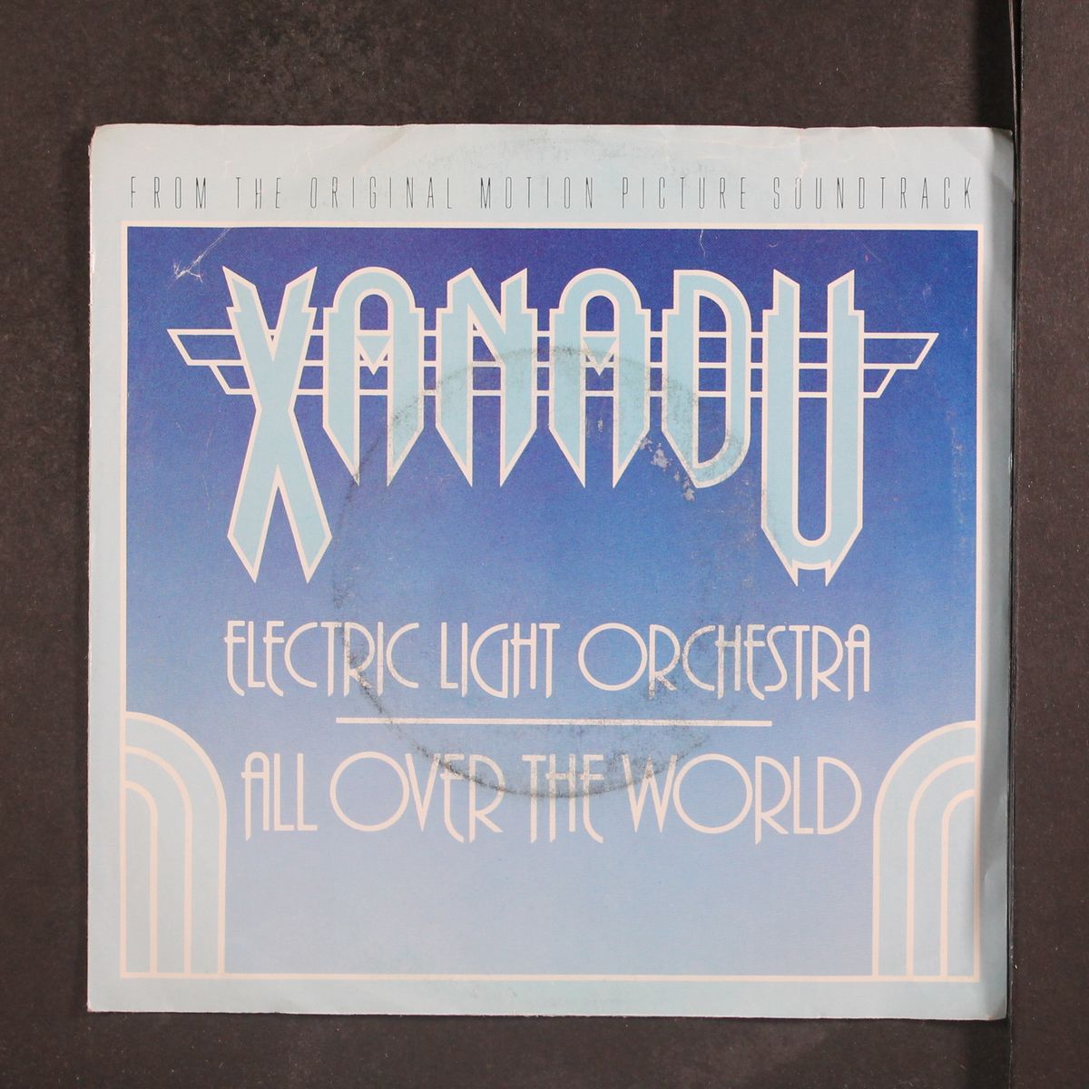 all over the world by ELECTRIC LIGHT ORCHESTRA