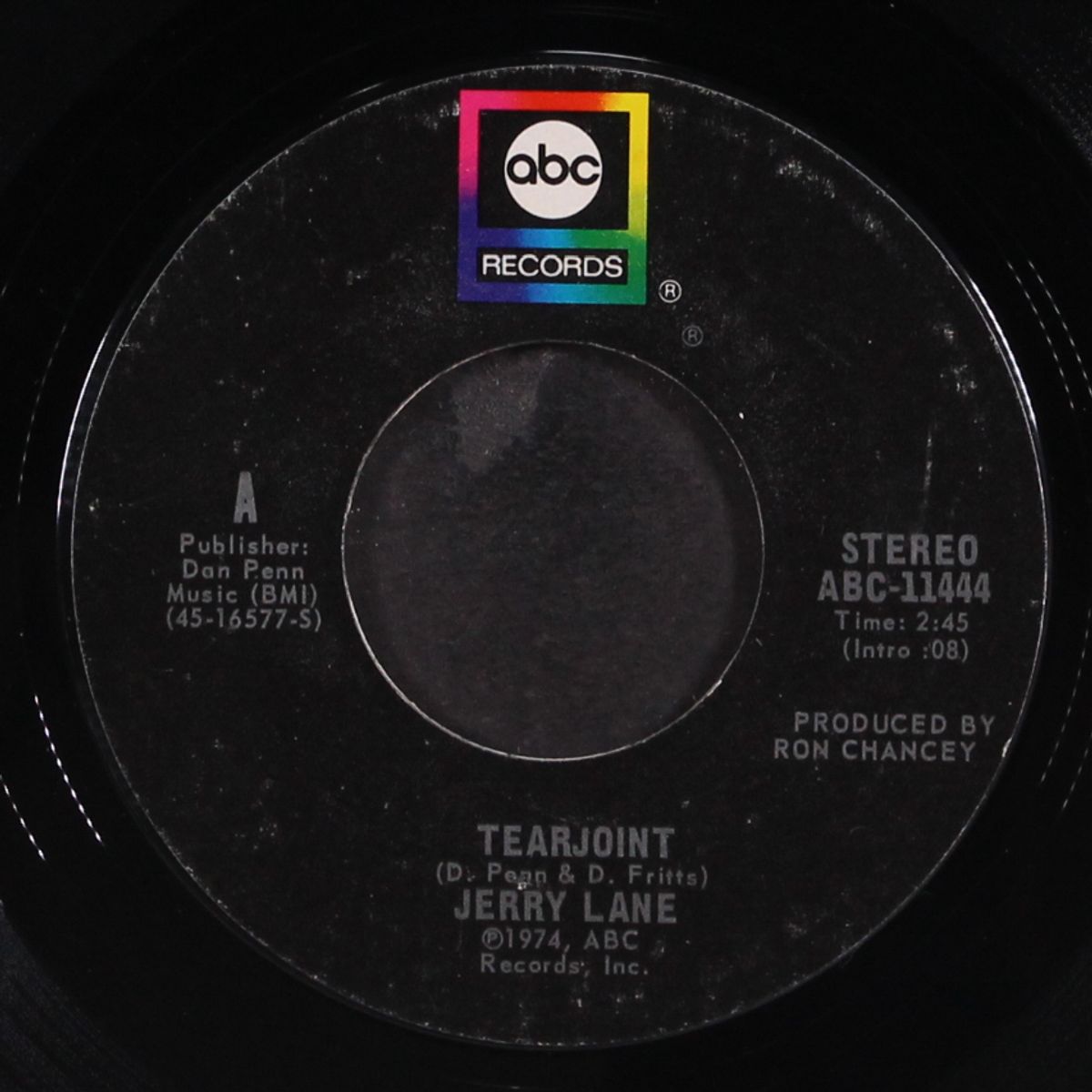 tearjoint by JERRY LANE