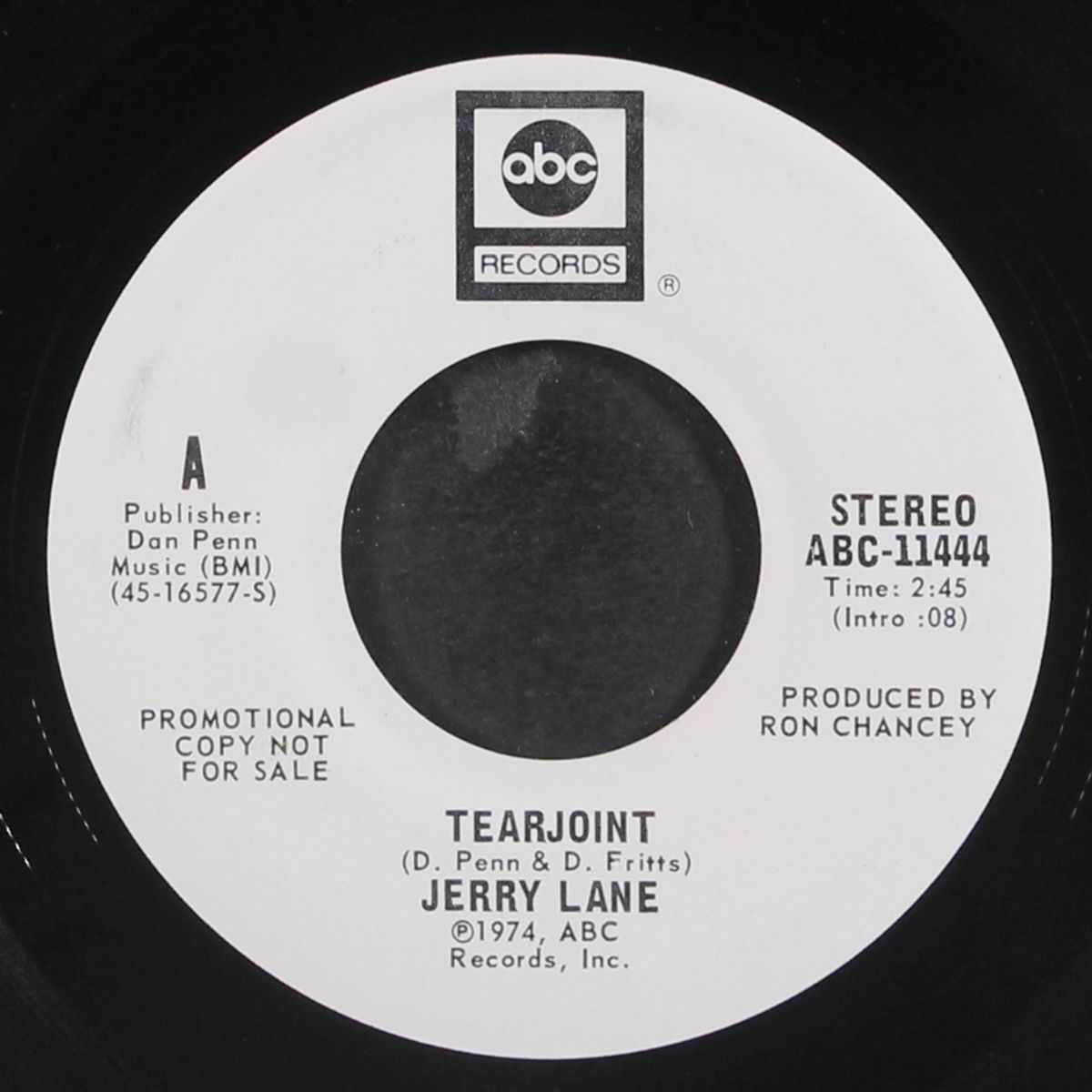 tearjoint by JERRY LANE
