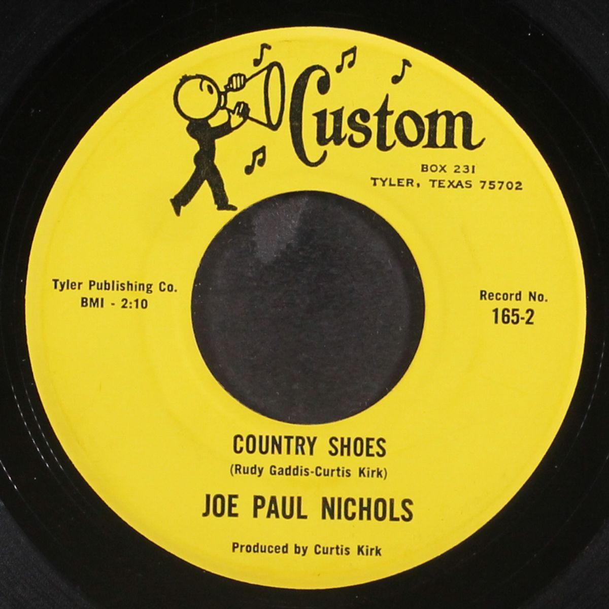 when a man dies / country shoes by JOE PAUL NICHOLS