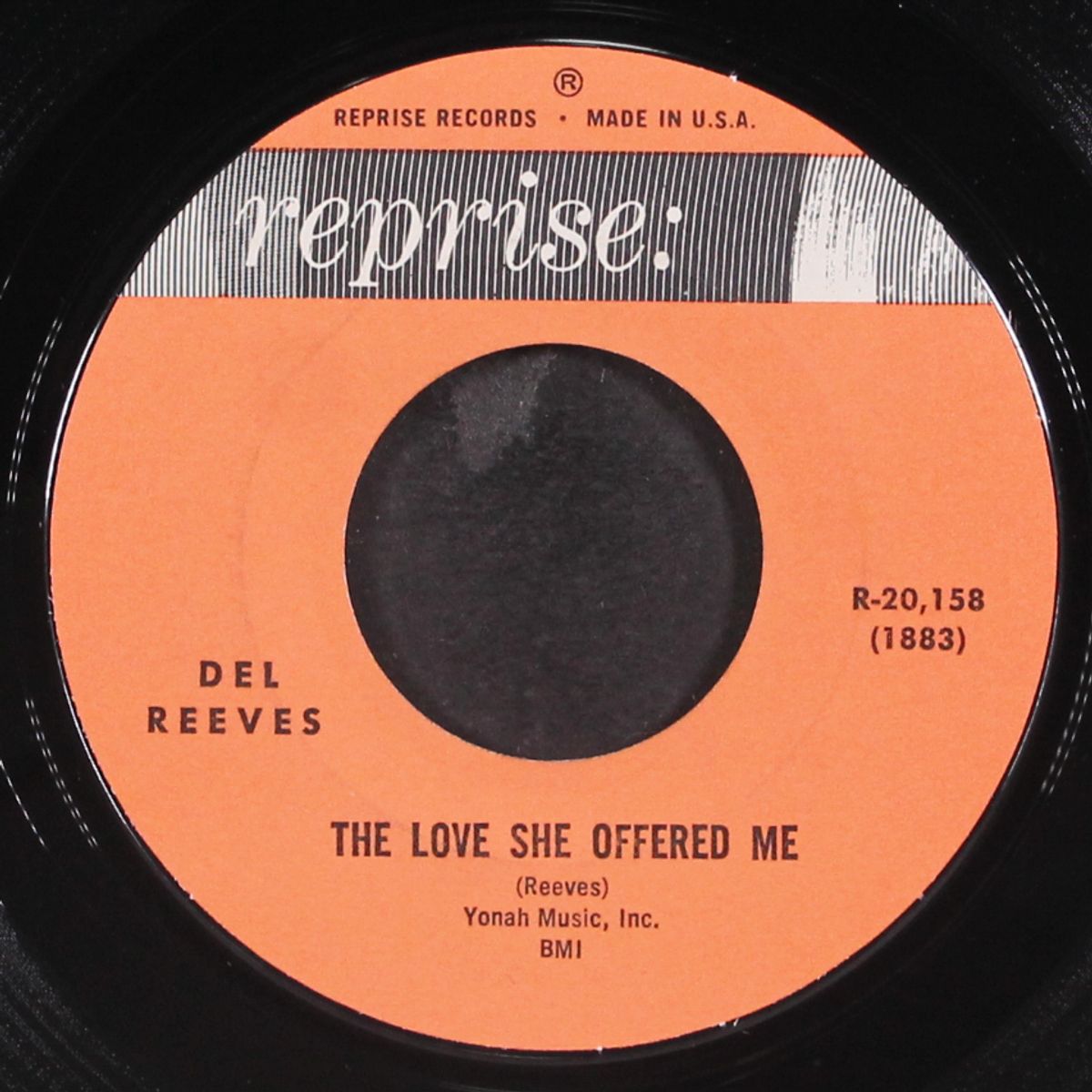 the only girl i can't forget by DEL REEVES