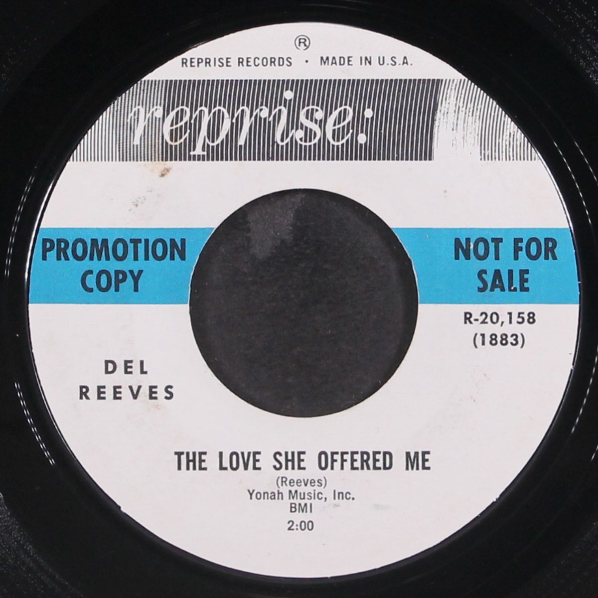 the only girl i can't forget by DEL REEVES