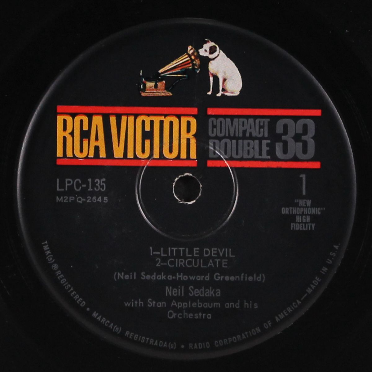 little devil by NEIL SEDAKA