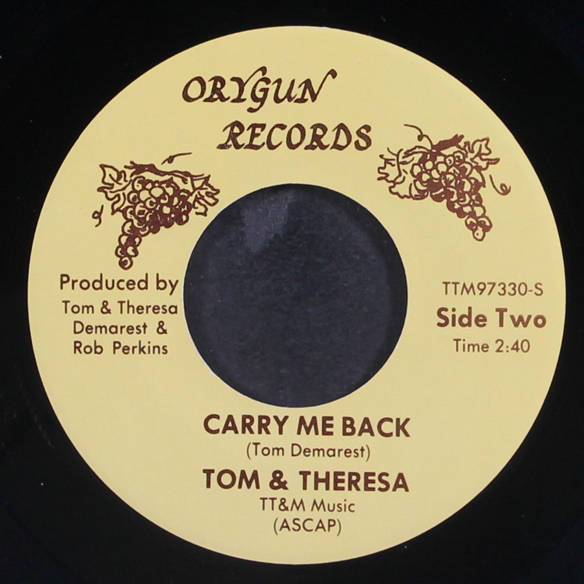 in the meantime / carry me back by TOM & THERESA