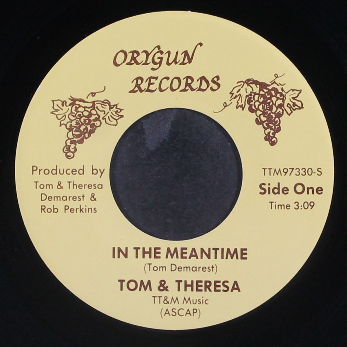 in the meantime / carry me back by TOM & THERESA
