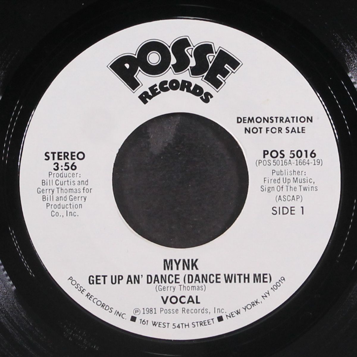 get up an' dance by MYNK