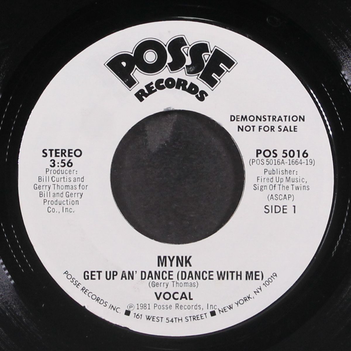 get up an' dance by MYNK