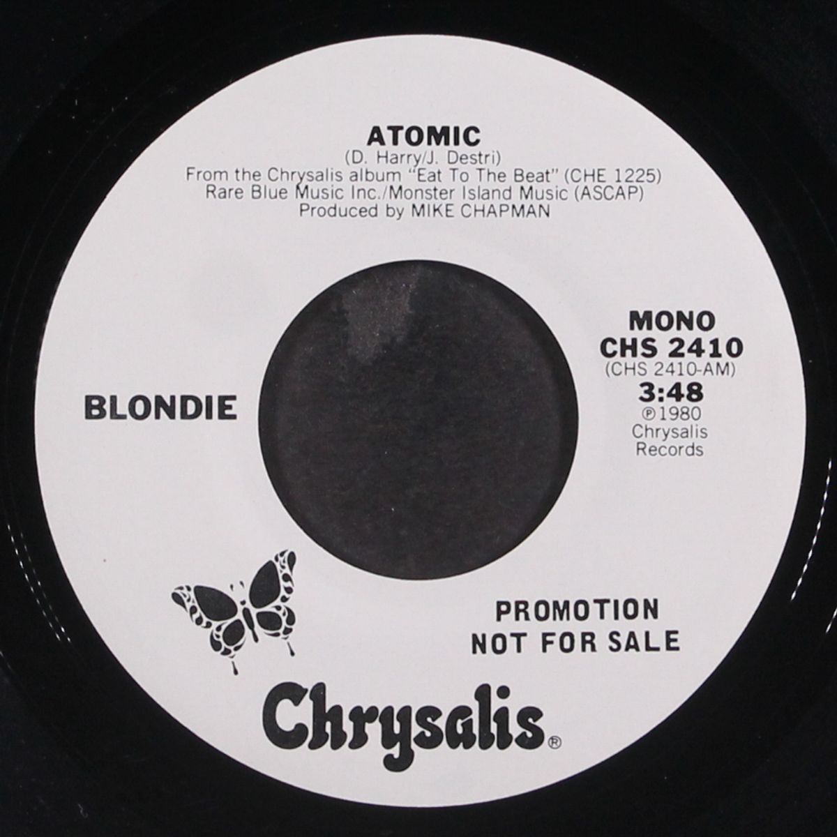 atomic / die young stay pretty by BLONDIE