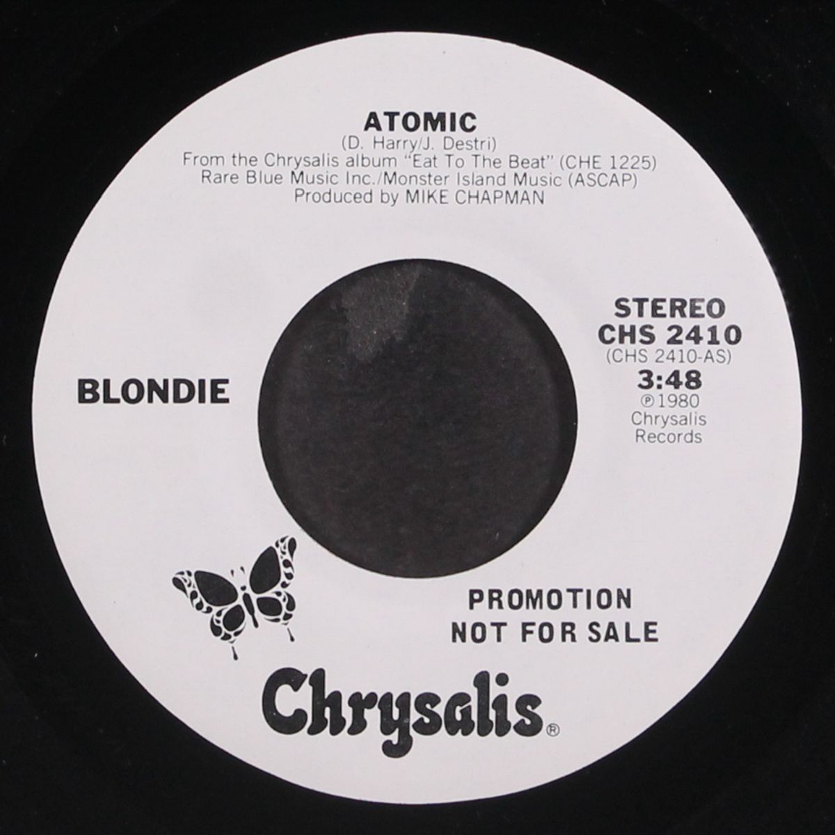 atomic / die young stay pretty by BLONDIE