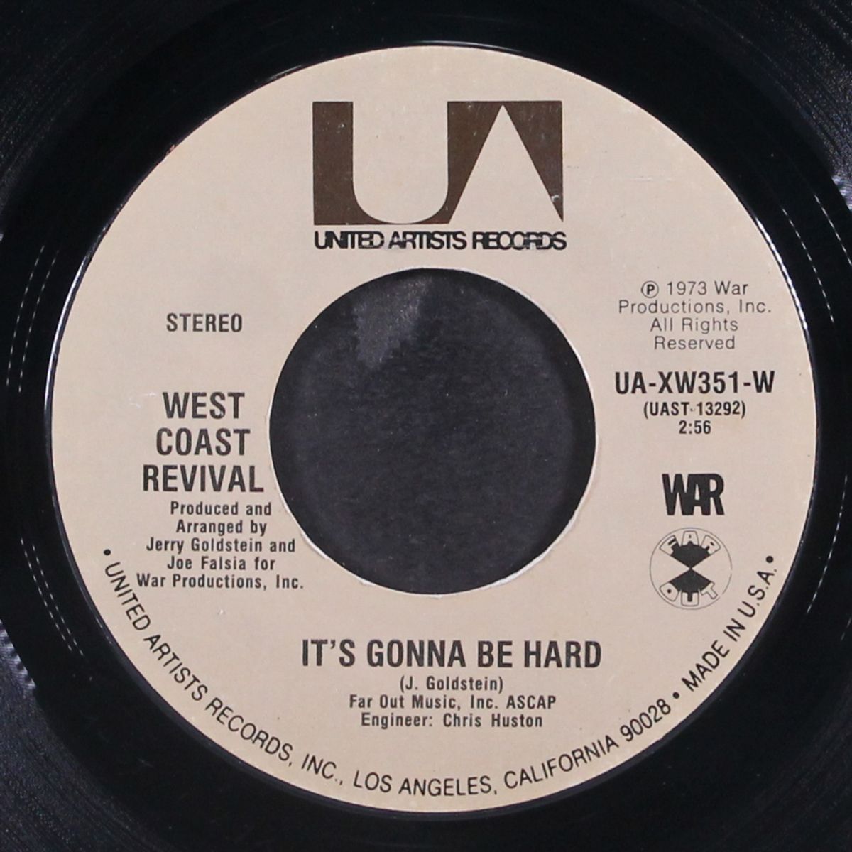 it's gonna be hard / free by WEST COAST REVIVAL