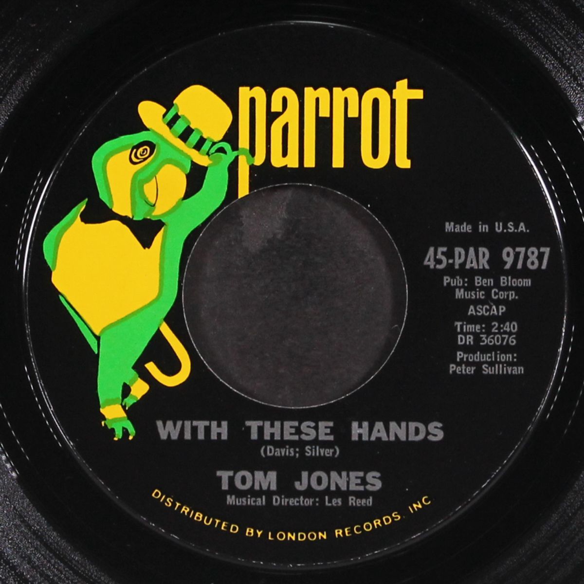 some other guy / with these hands by TOM JONES