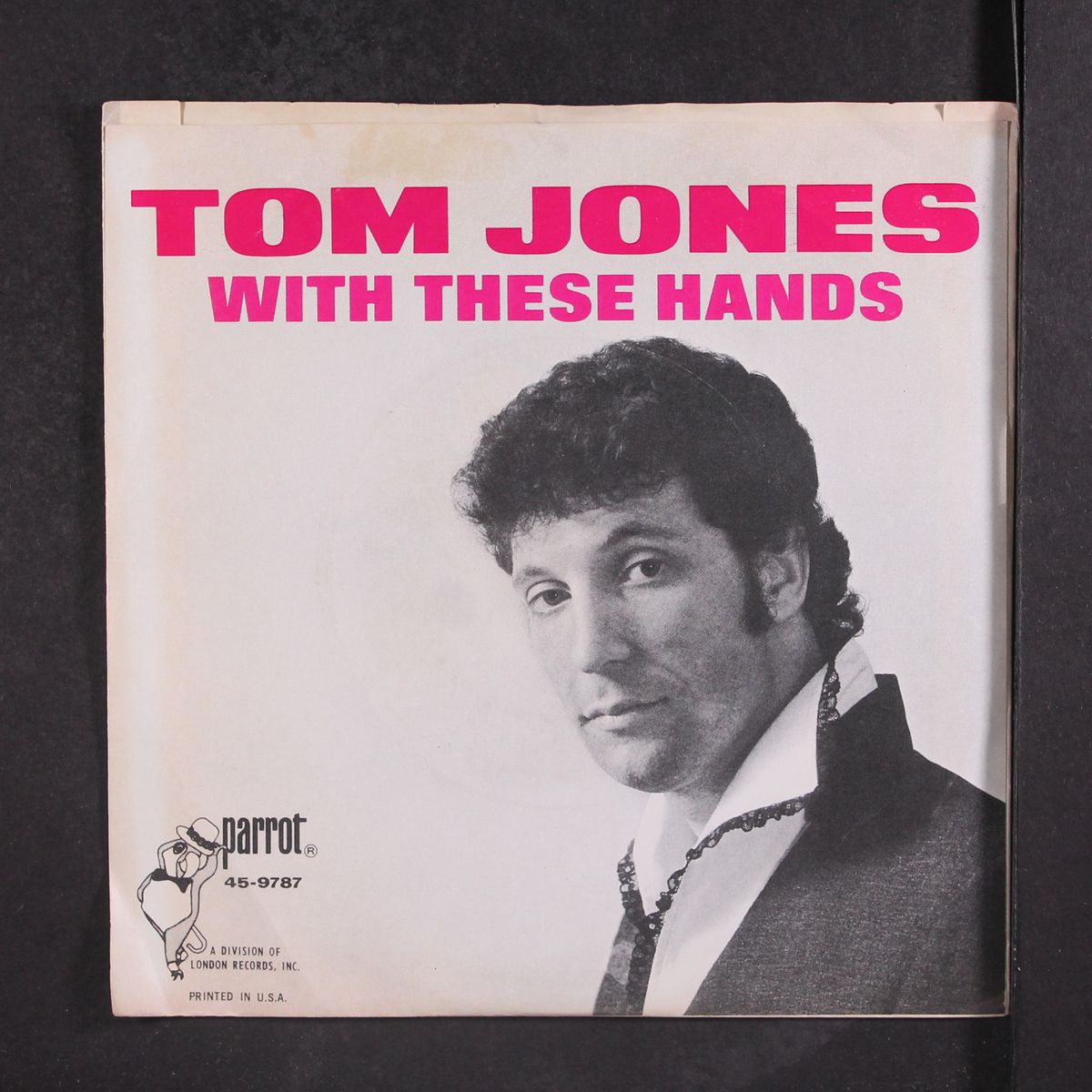 some other guy / with these hands by TOM JONES