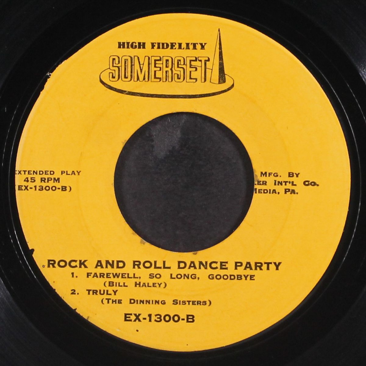 rock & roll dance party by BILL HALEY & OTHERS