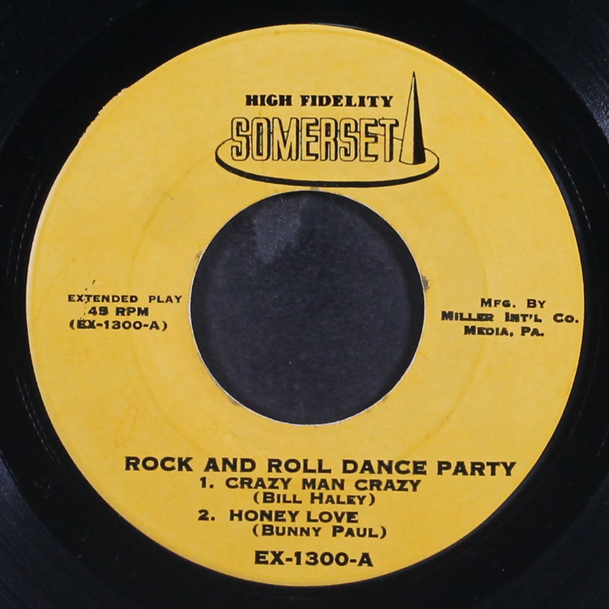 rock & roll dance party by BILL HALEY & OTHERS