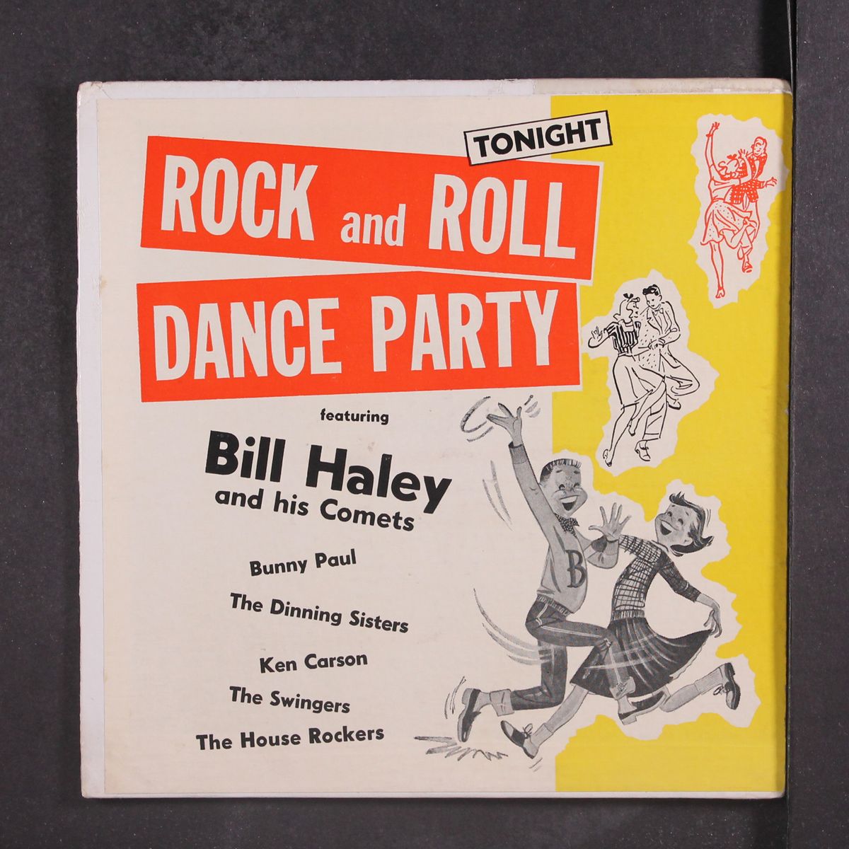 rock & roll dance party by BILL HALEY & OTHERS