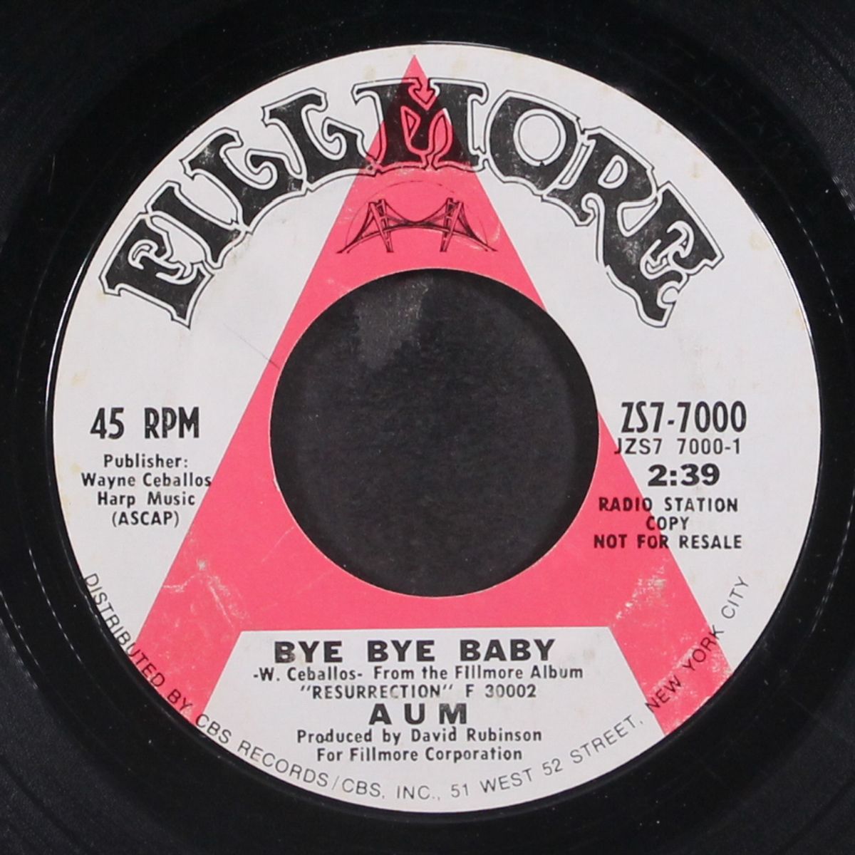 bye bye baby / resurrection by AUM