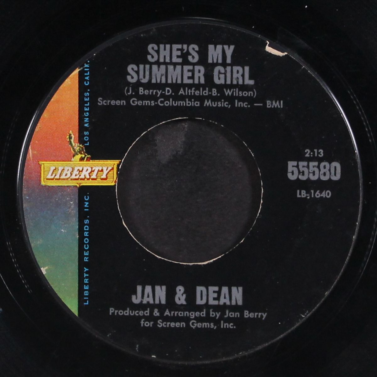 surf city / she's my summer girl by JAN & DEAN