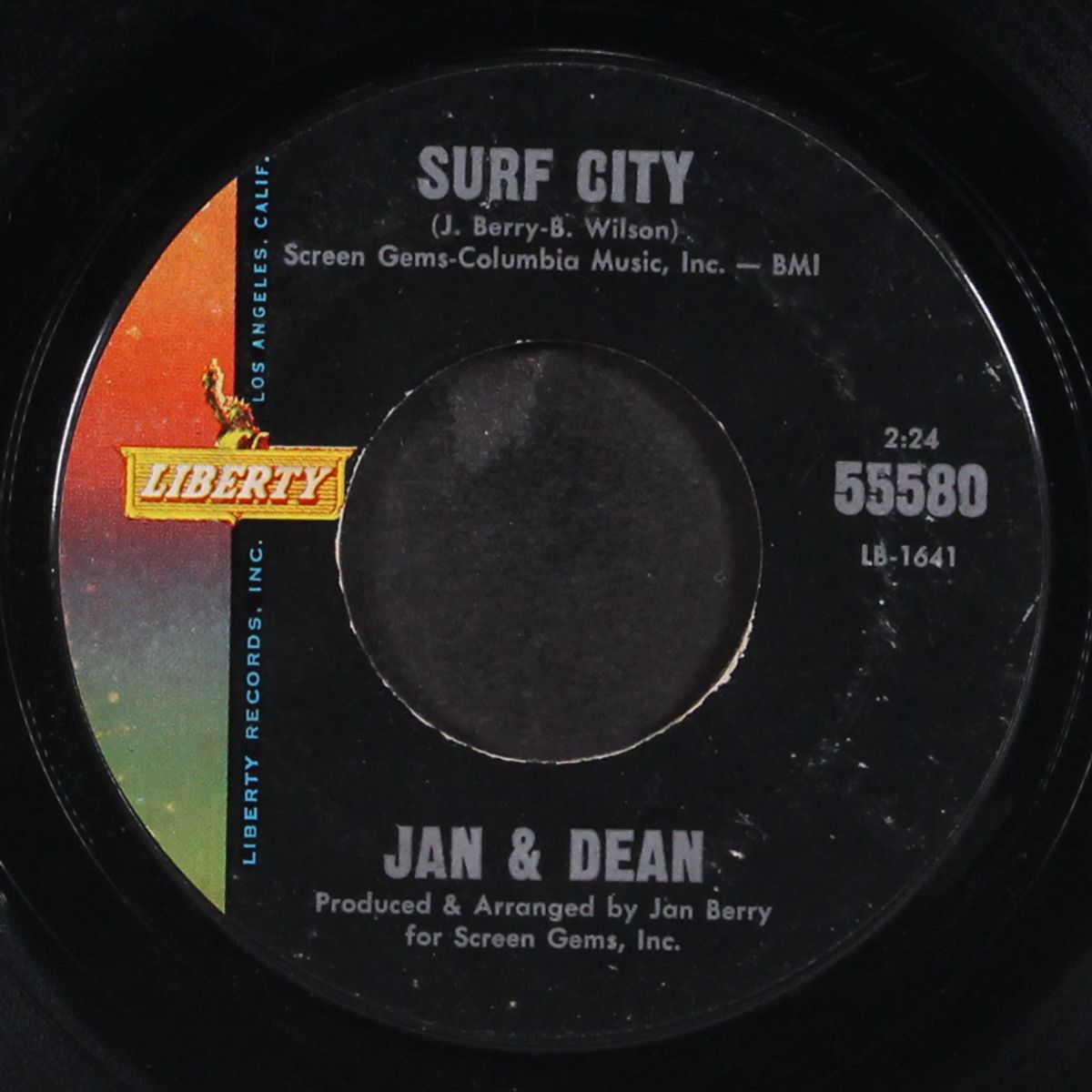 surf city / she's my summer girl by JAN & DEAN